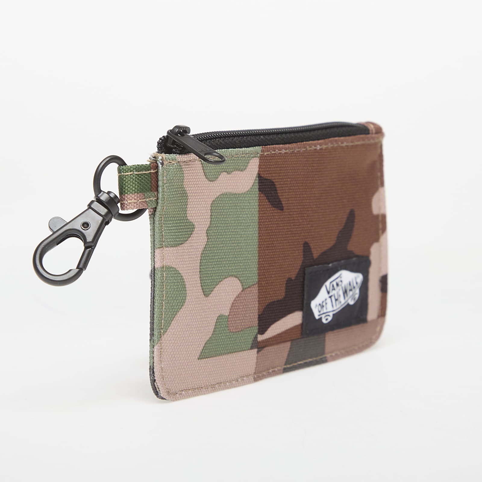 Férfi pénztárcák Vans Off The Wall Zip Wallet Aluminum