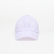 New Era 9TWENTY MLB Seersucker New York Yankees Pastel Lilac