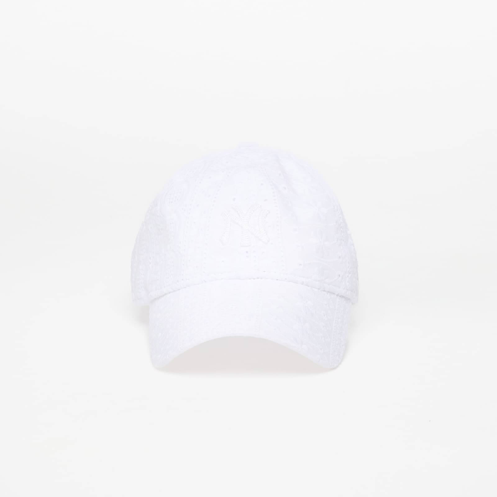 Kasketter til mænd New Era 9TWENTY MLB Broderie New York Yankees Optic White