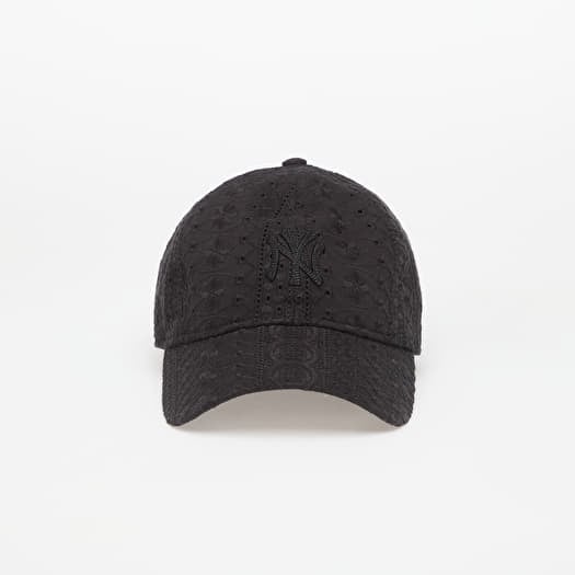 Kšiltovka New Era 9TWENTY MLB Broderie New York Yankees Black