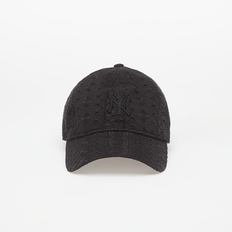 Czapka New Era 9TWENTY MLB Broderie New York Yankees Black