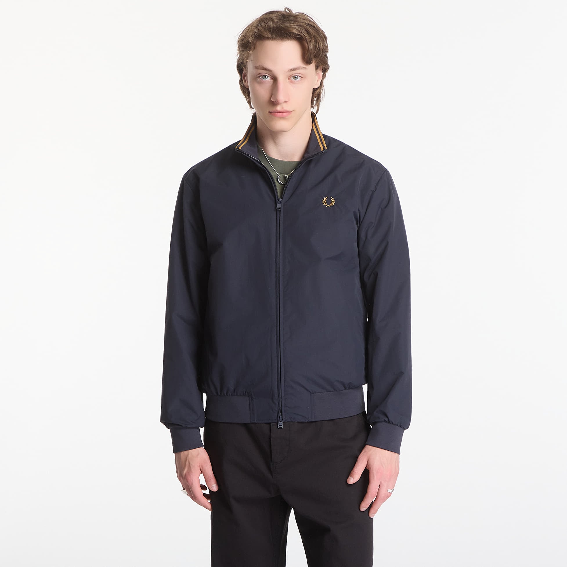Jacket Fred Perry The Brentham Jacket UNISEX Black XL