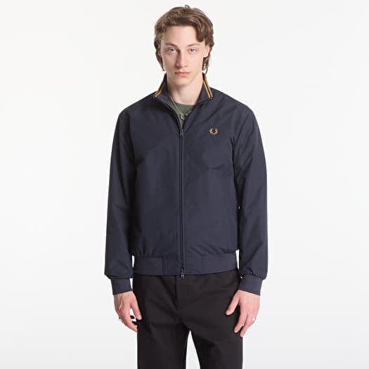 Jaka Fred Perry The Brentham Jacket UNISEX Black