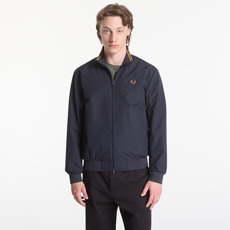 Striukė Fred Perry The Brentham Jacket Black