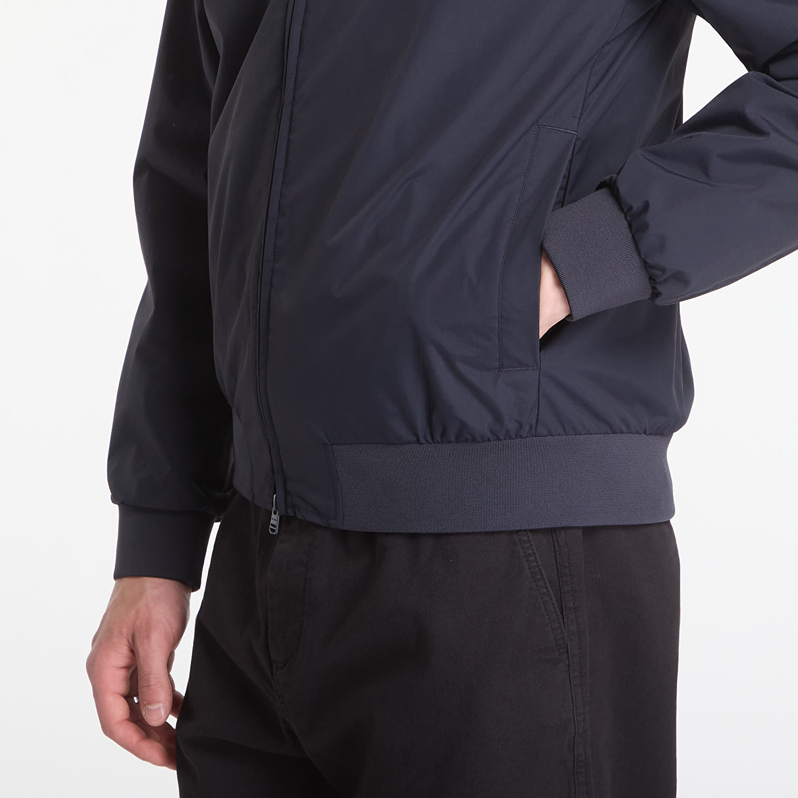 Vīriešu jakas Fred Perry The Brentham Jacket UNISEX Black