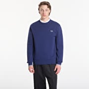 Fred Perry Crew Neck Sweatshirt Blue