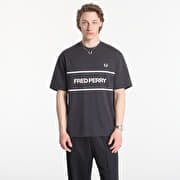 Fred Perry Fred Perry Graphic T-Shirt Black