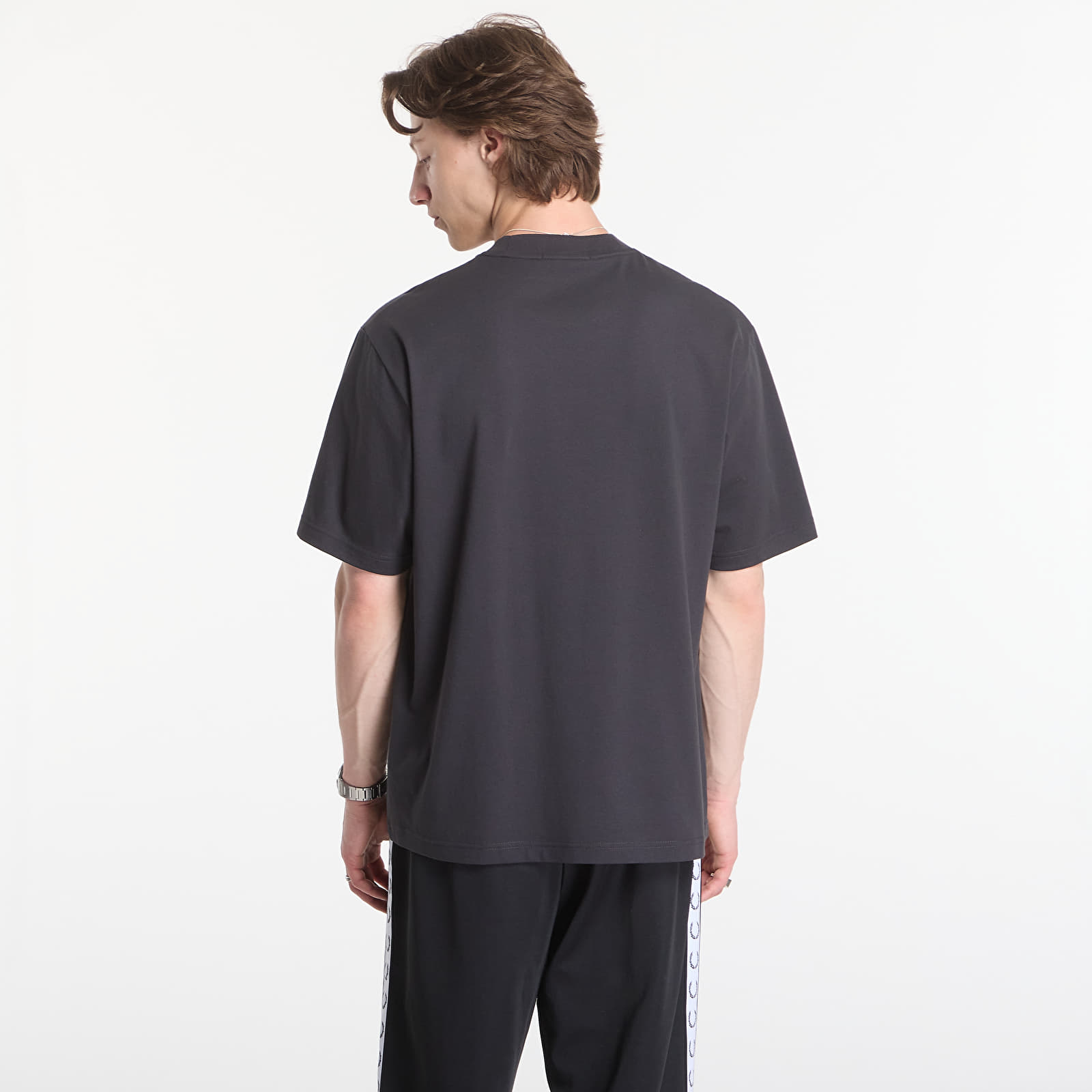 T-Shirts Männer Fred Perry Fred Perry Graphic T-Shirt Black