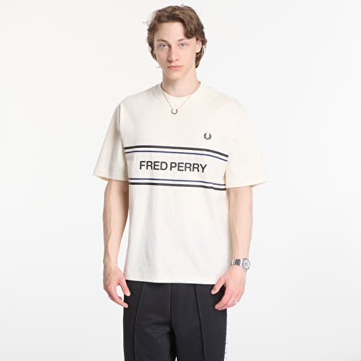 T-Shirt Fred Perry Fred Perry Graphic T-Shirt Beige