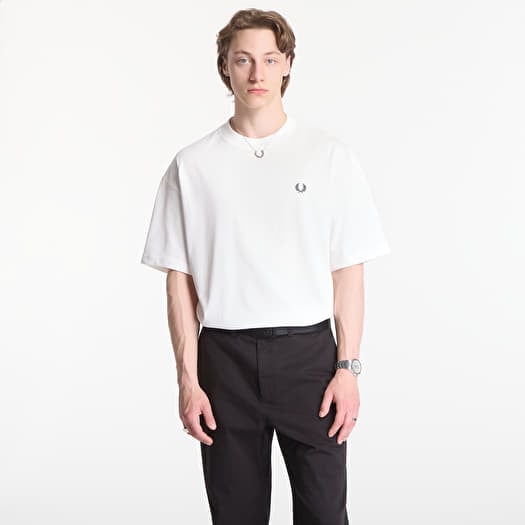T-Shirt Fred Perry Back Print Lrl Wreath T-Shirt White
