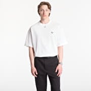 Fred Perry Back Print Lrl Wreath T-Shirt White