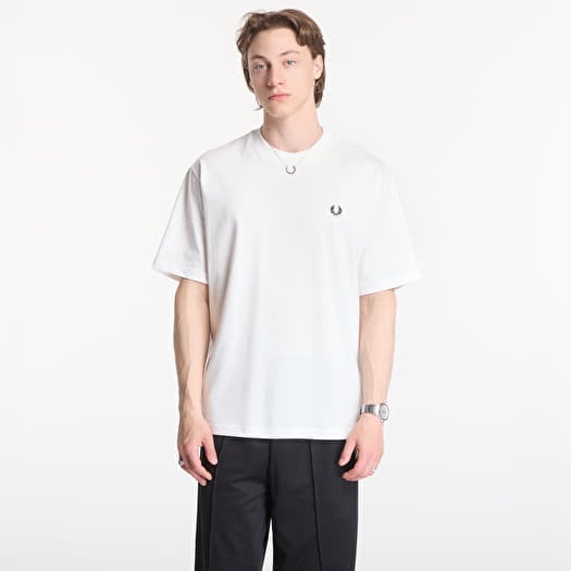 T-Shirt Fred Perry Back Print Fred Perry T-Shirt White