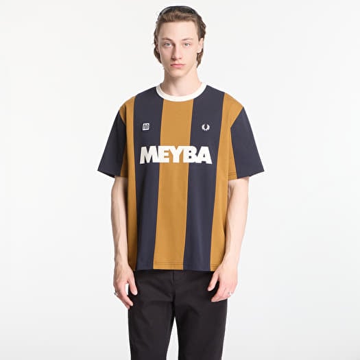 Tricou Fred Perry Meyba Cut And Sew T-Shirt Dark Caramel