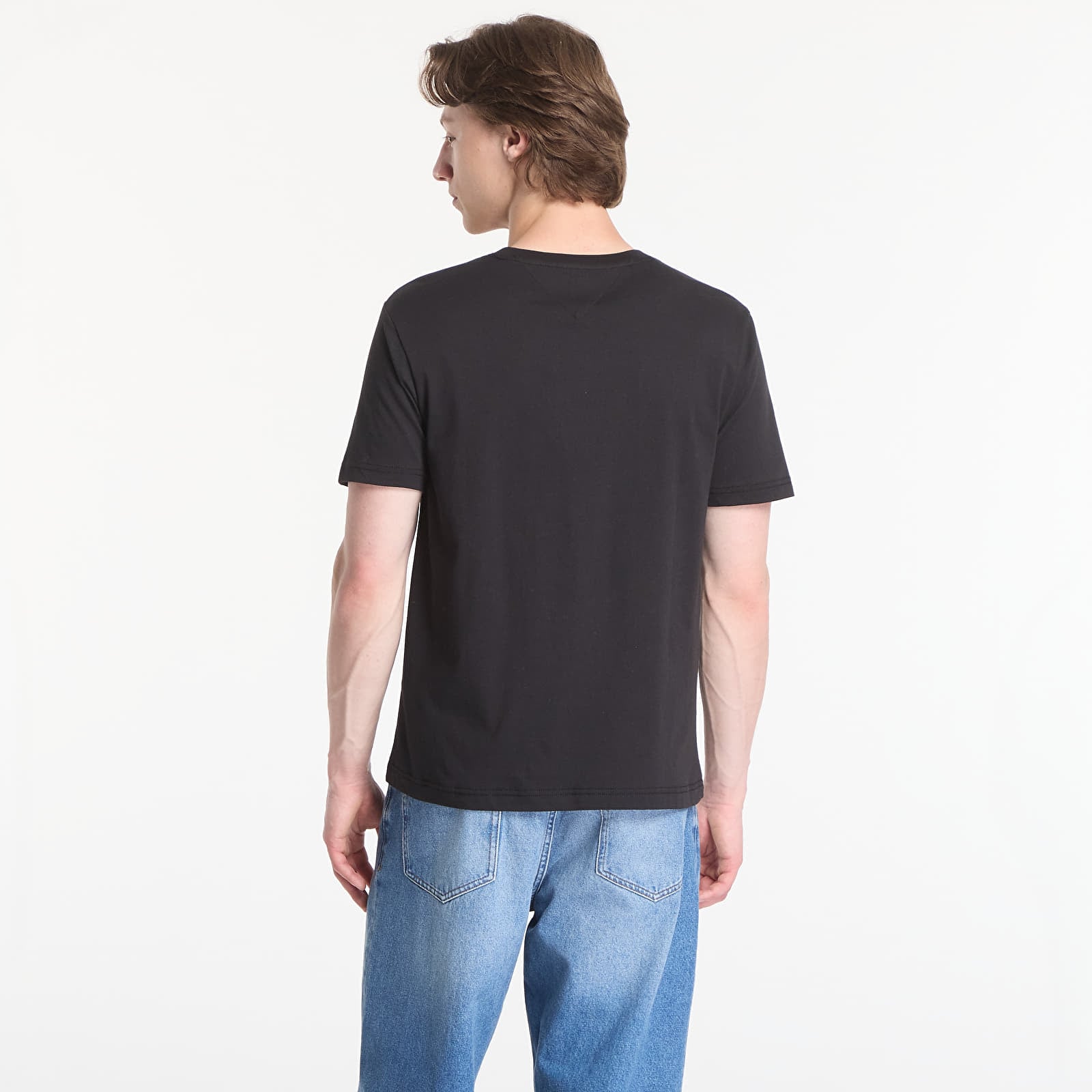T-Shirts Tommy Hilfiger Nautical Chest Graphic Reg Tee Black