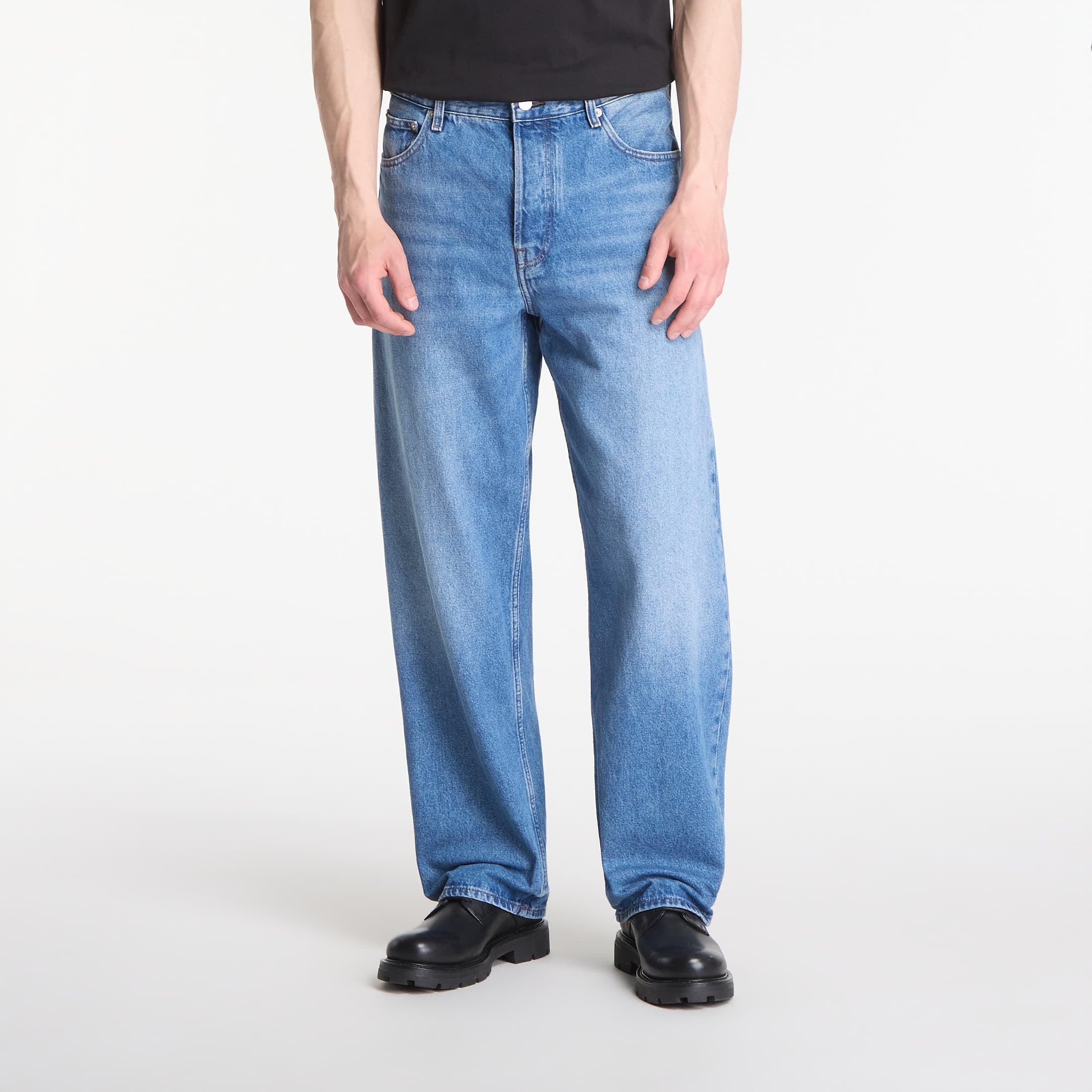 Pants Tommy Hilfiger Loose Grand Jeans Gus Indigo W34/L34