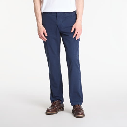 Tommy Hilfiger Denton Lw Twill Cargo Pants Carbon Navy