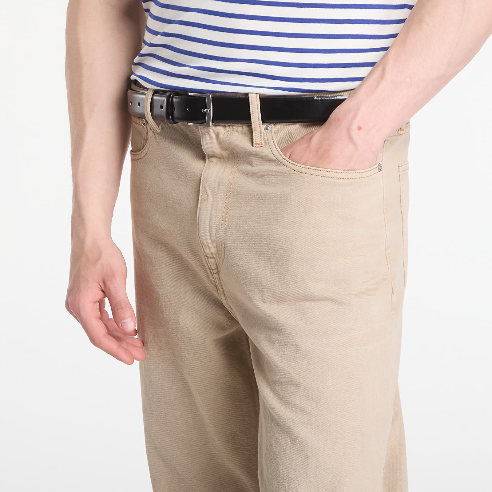 Džinsi Tommy Hilfiger Relaxed River Gmd Jeans Sandalwood
