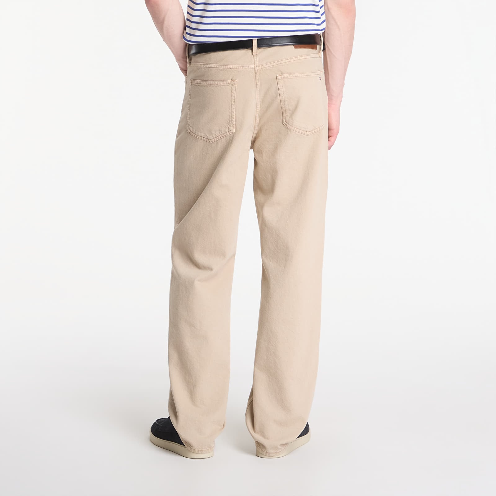Džinsi Tommy Hilfiger Relaxed River Gmd Jeans Sandalwood
