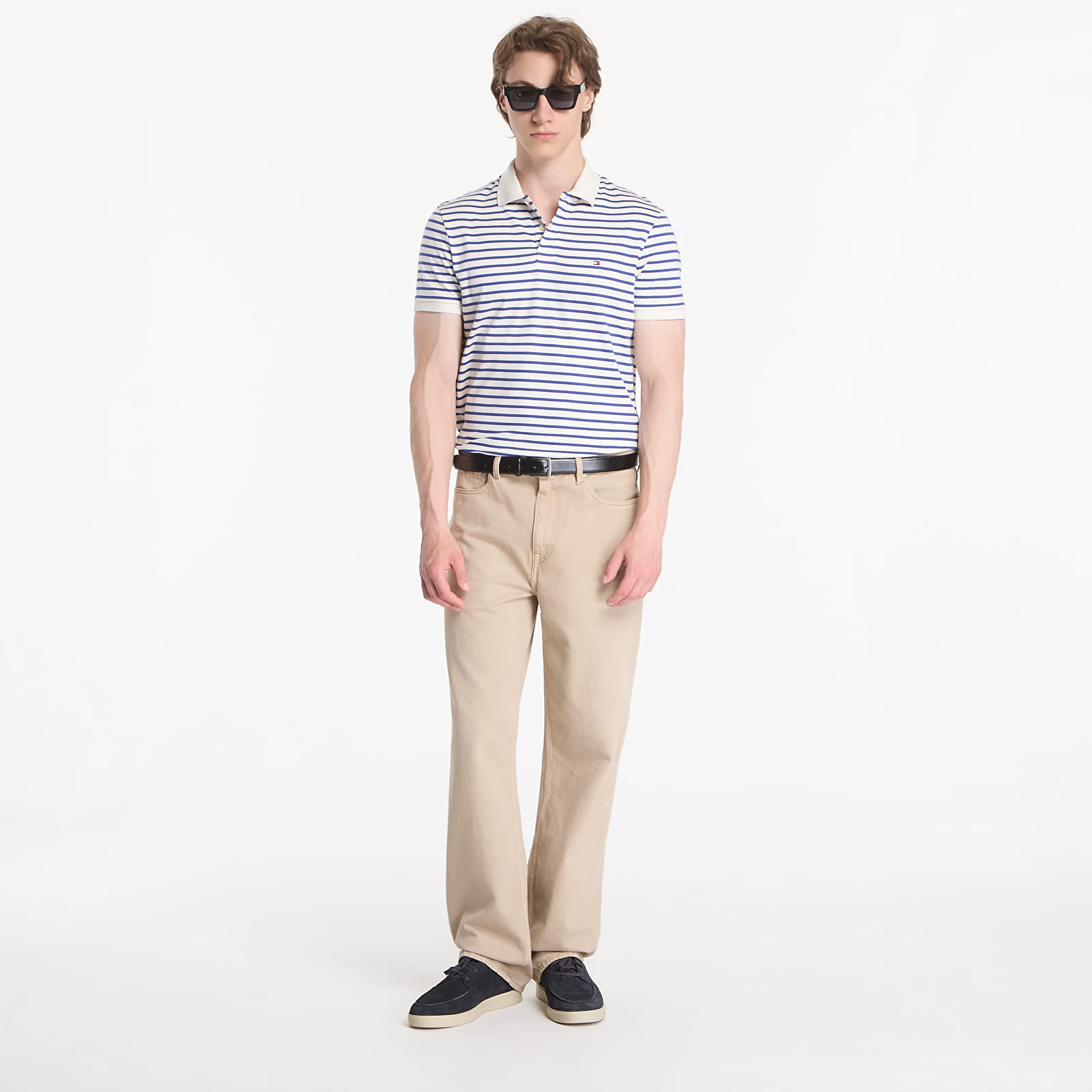 Džinsi Tommy Hilfiger Relaxed River Gmd Jeans Sandalwood