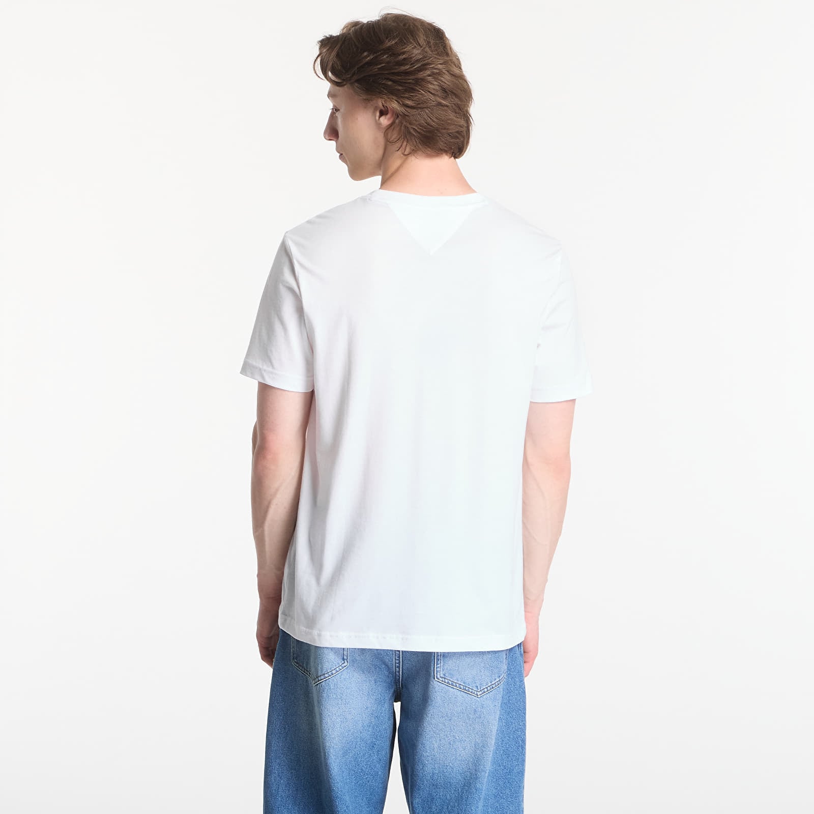 Koszulki Tommy Hilfiger Nautical Chest Graphic Reg Tee White