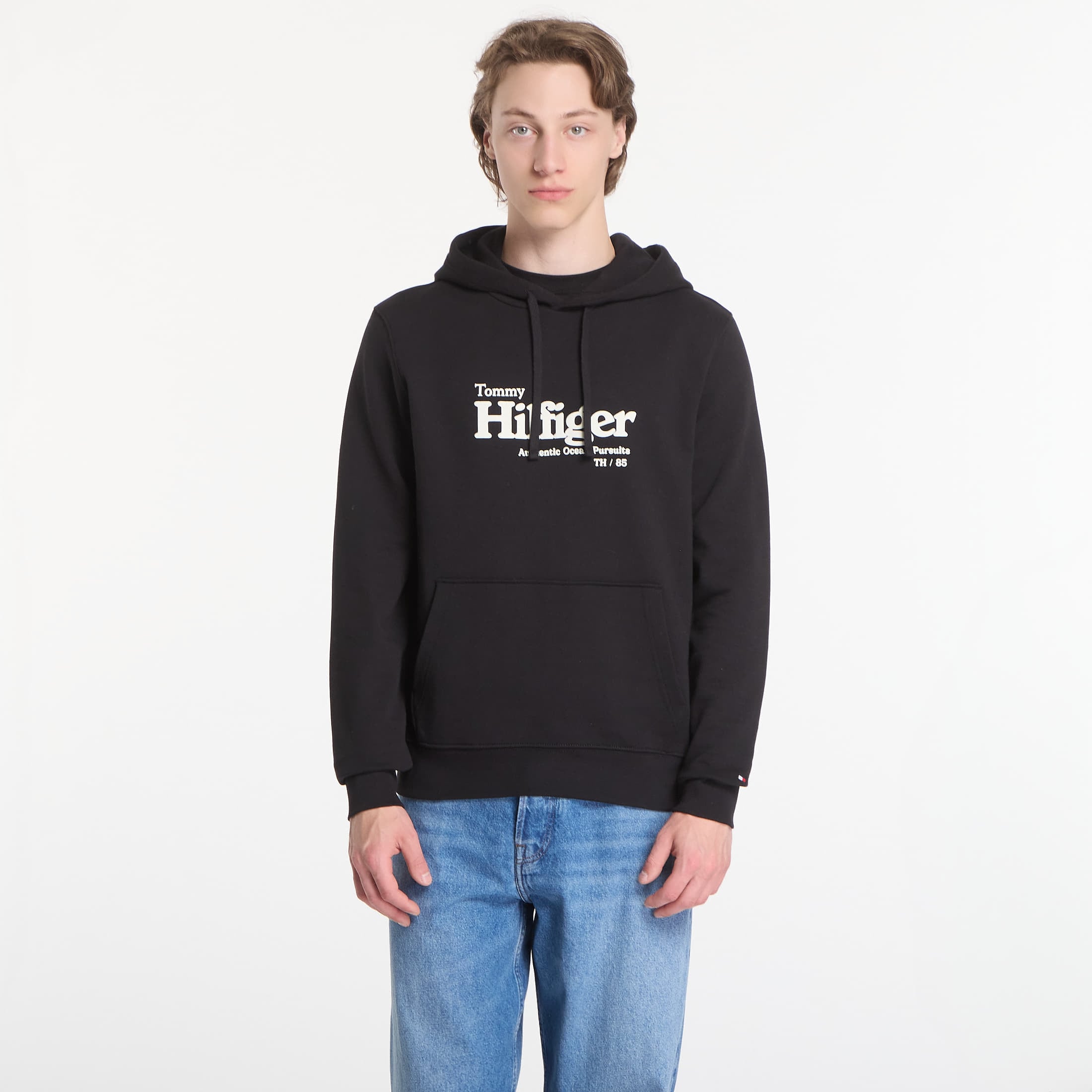 Φούτερ Tommy Hilfiger Nautical Graphic Hoodie Black L