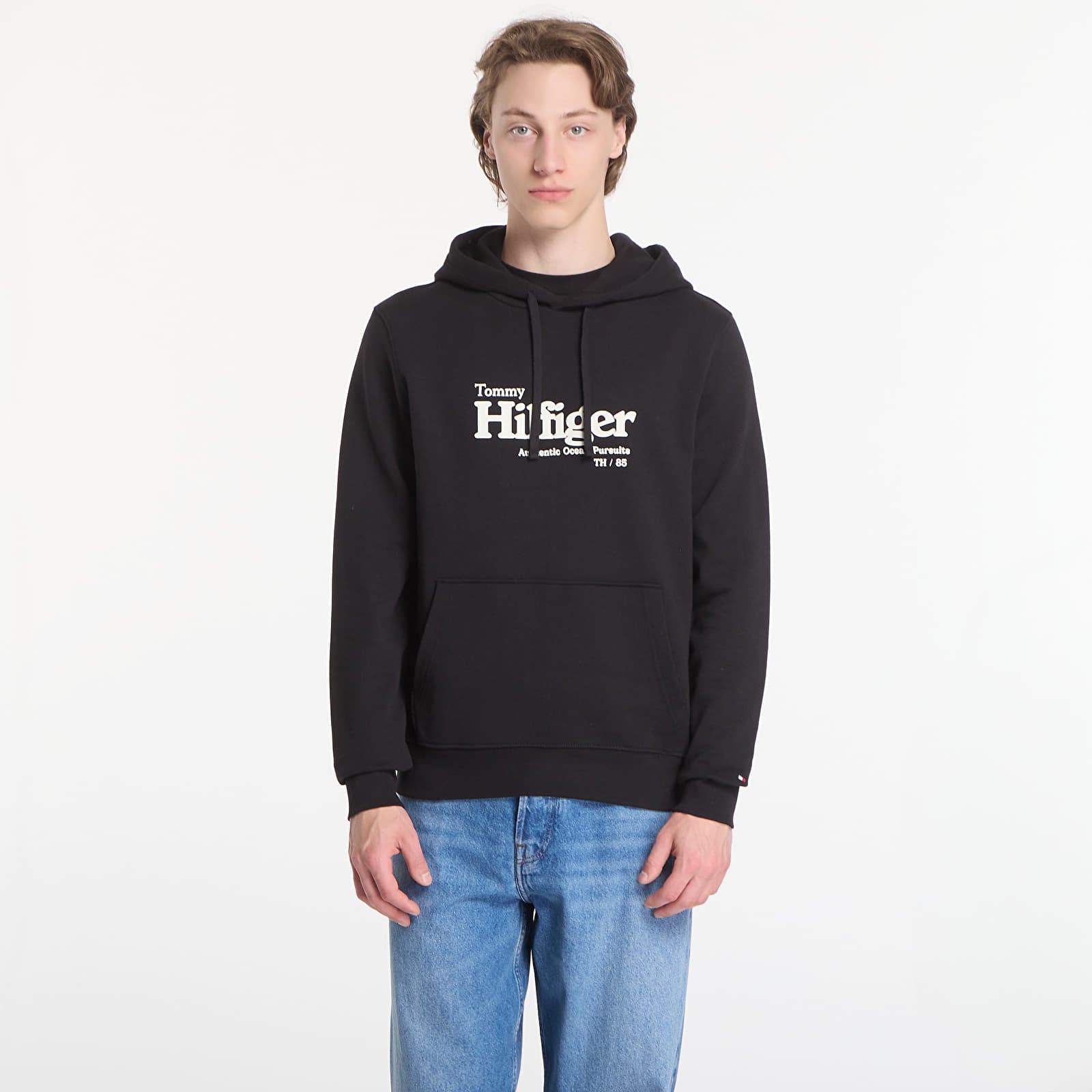 Bluzy Tommy Hilfiger Nautical Graphic Hoodie Black