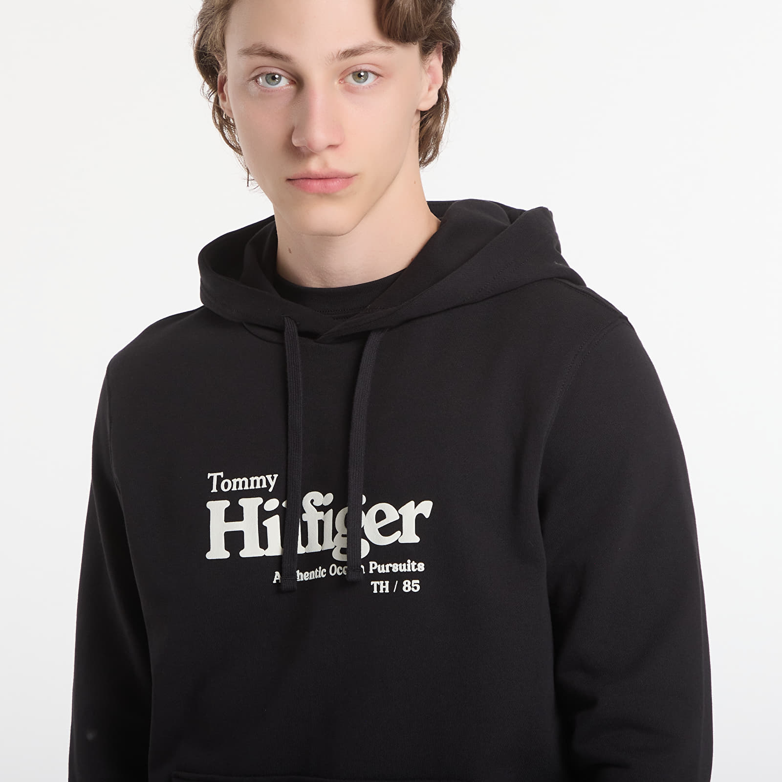 Bluzy Tommy Hilfiger Nautical Graphic Hoodie Black