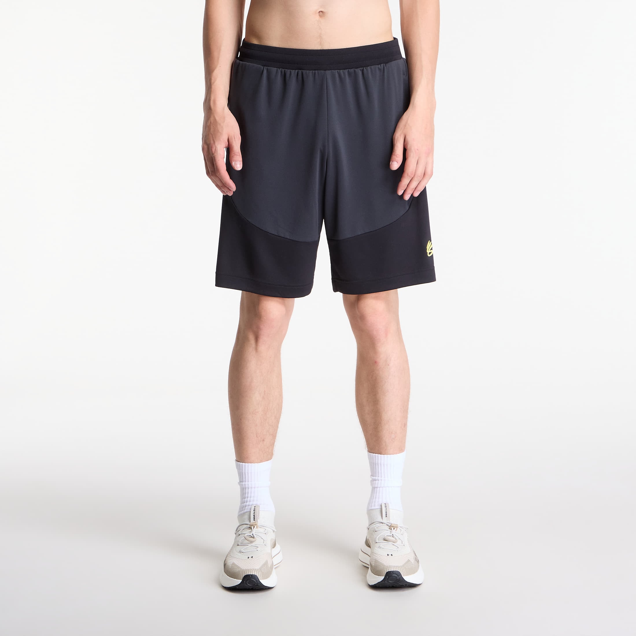 Shorts Under Armour Curry Splash Short Anthracite/ Black/ Lumin Yellow XL