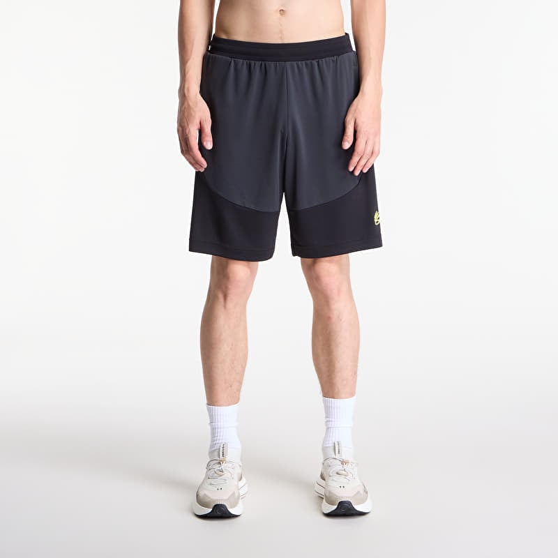 Short Under Armour Curry Splash Short Anthracite/ Black/ Lumin Yellow