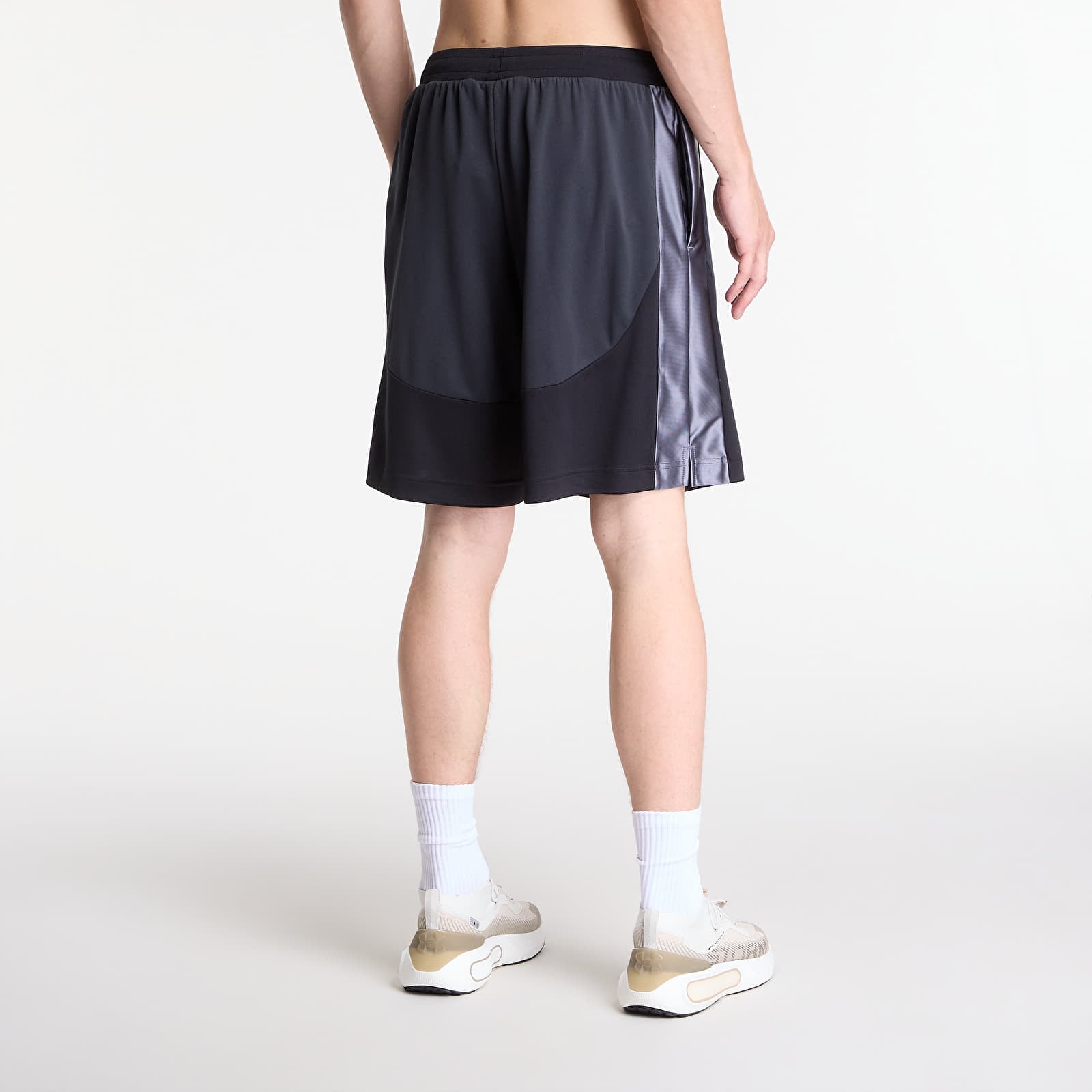Men's shorts Under Armour Curry Splash Short Anthracite/ Black/ Lumin Yellow