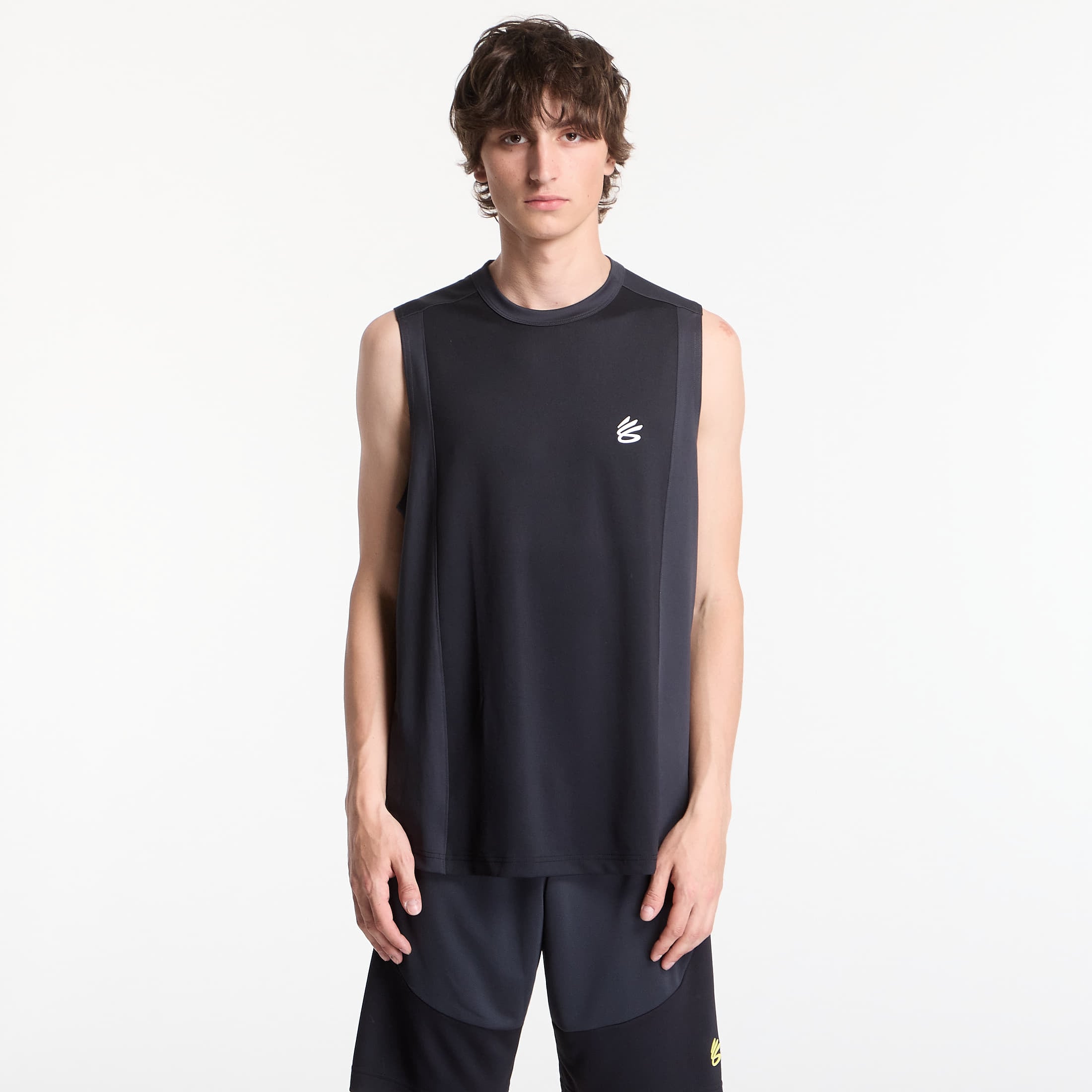Under Armour Curry Training Nov Tank Black/ Anthracite/ White L