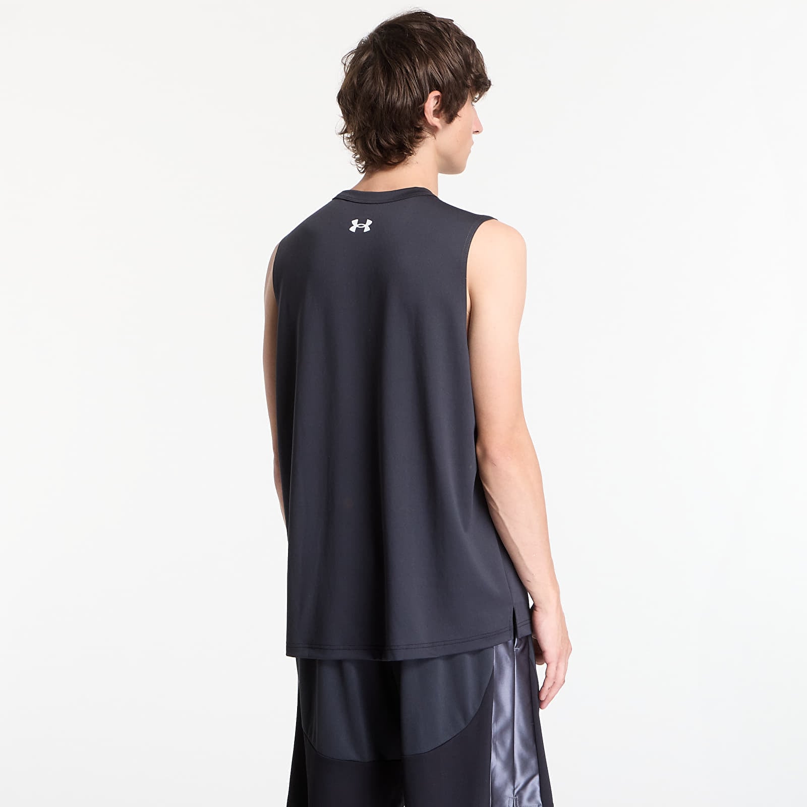 Herren Tank Tops Under Armour Curry Training Nov Tank Black/ Anthracite/ White