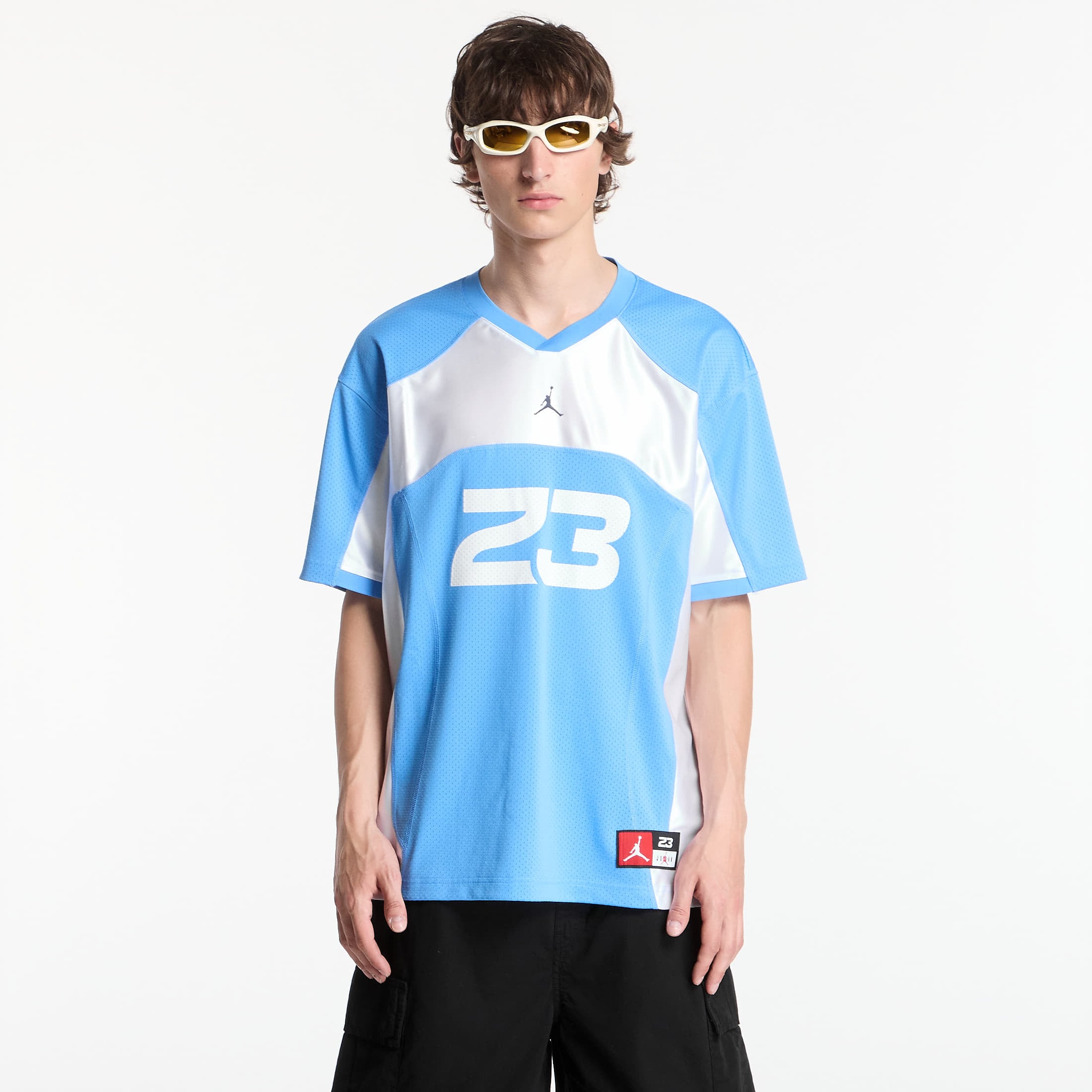 Jersey Jordan Flight Men's Jersey Top University Blue/ White/ Midnight Navy M