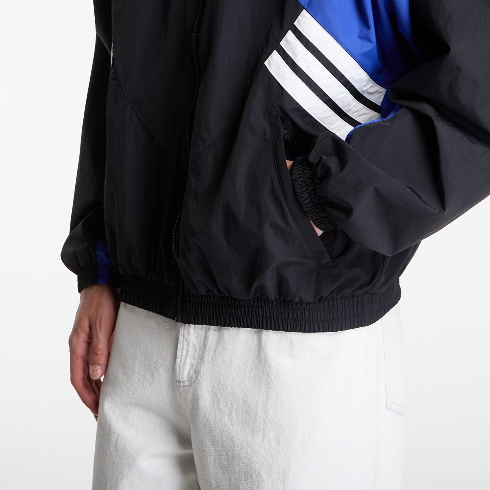 Mikiny adidas Muc Tt Black/ Team Royal Blue