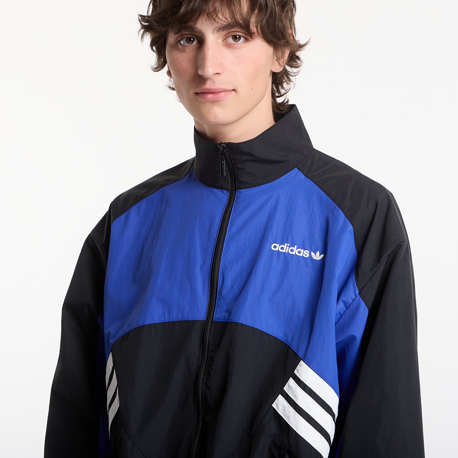 Mikiny adidas Muc Tt Black/ Team Royal Blue