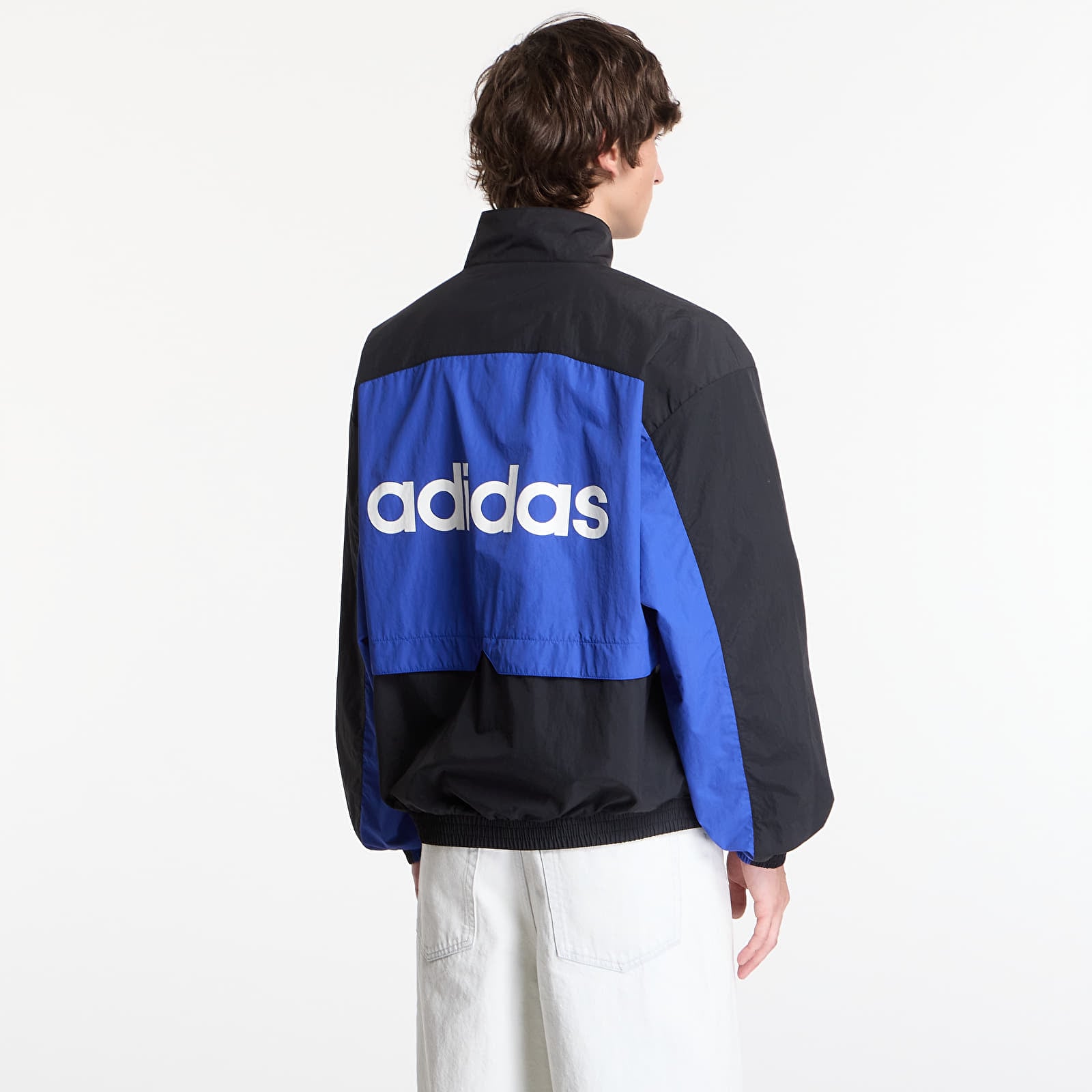 Mikiny adidas Muc Tt Black/ Team Royal Blue