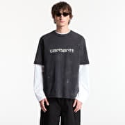 Carhartt WIP S/S Painter T-Shirt UNISEX Black Destroy Wash, Splatter