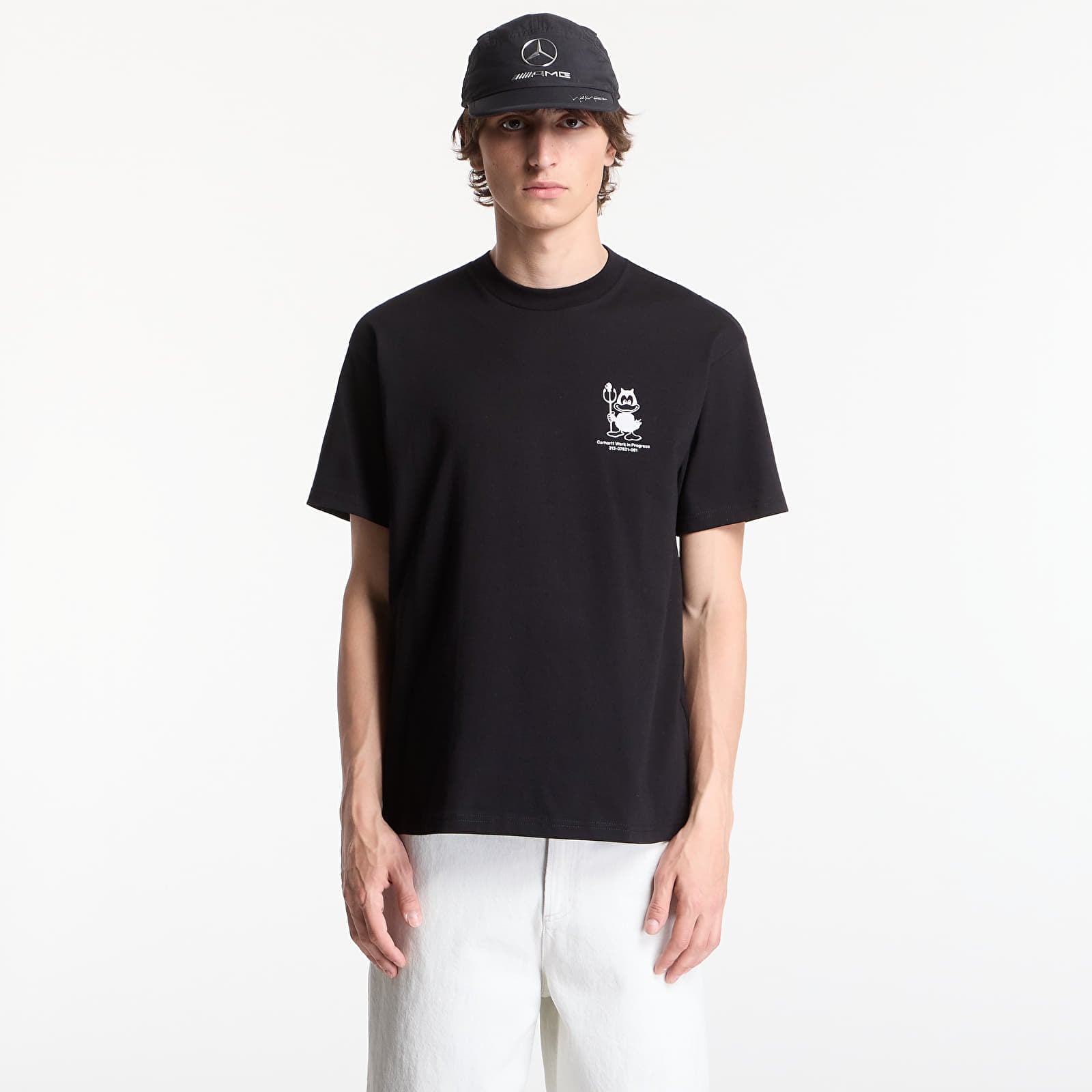 Men's T-shirts Carhartt WIP S/S Bumper Car T-Shirt UNISEX Black