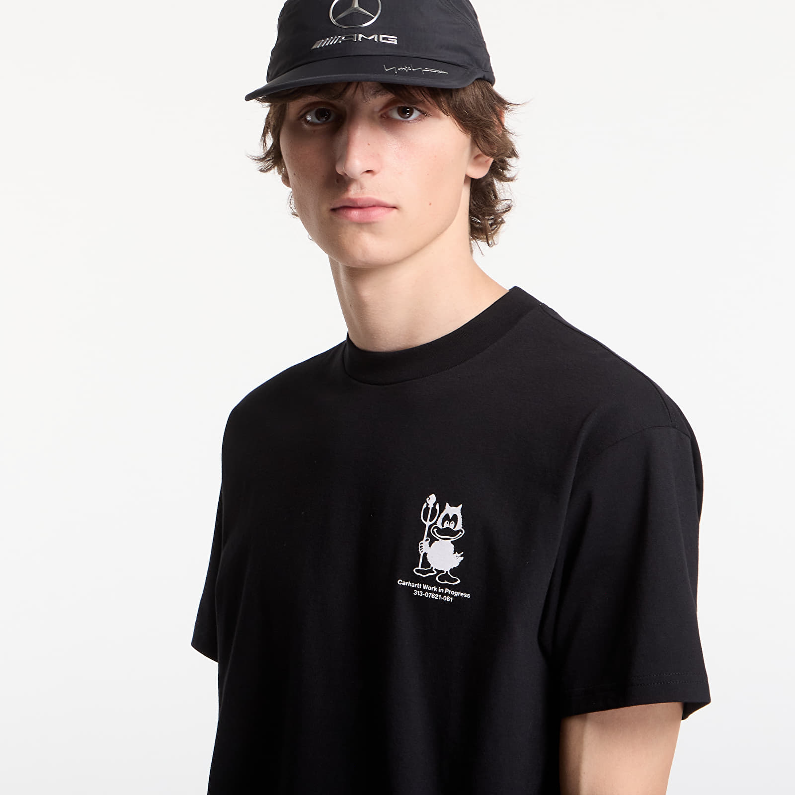 Men's T-shirts Carhartt WIP S/S Bumper Car T-Shirt UNISEX Black