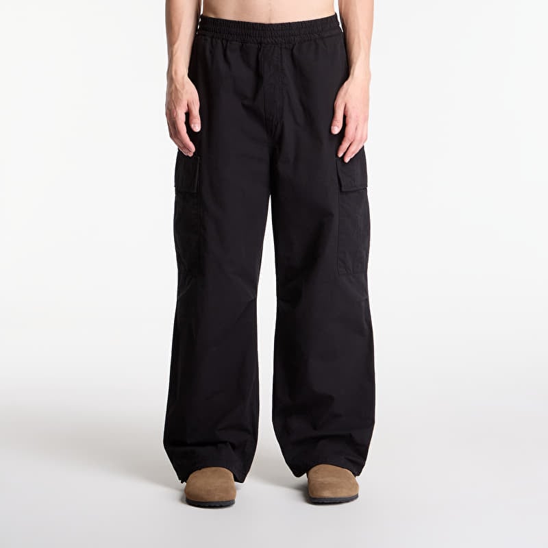 Carhartt WIP Mandler Cargo Pant Black Garment Dyed
