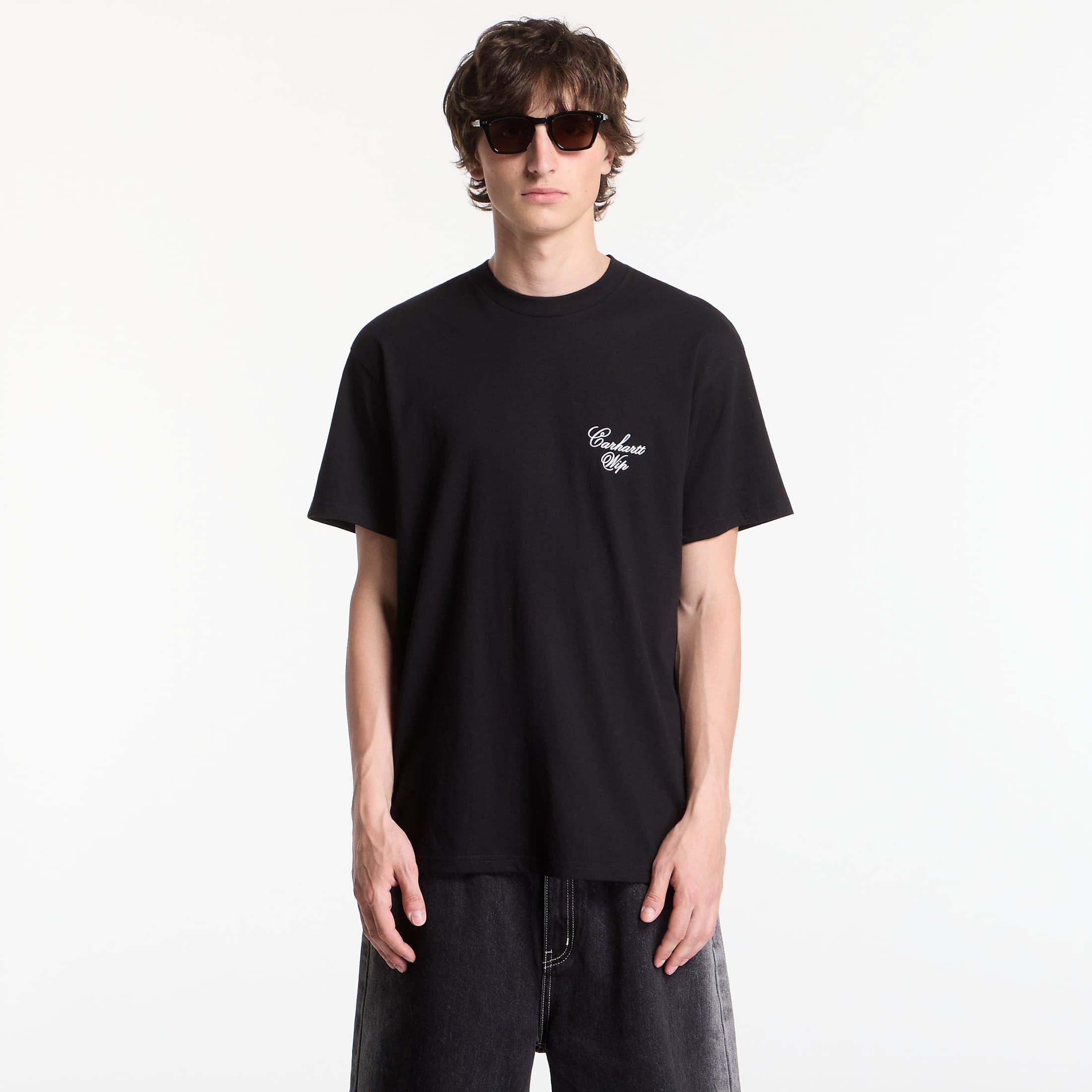 T-shirt Carhartt WIP S/S Gracious T-Shirt UNISEX Black S