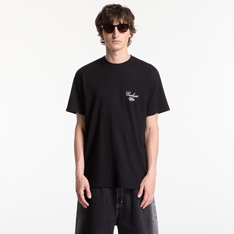 T-shirt Carhartt WIP S/S Gracious T-Shirt UNISEX Black
