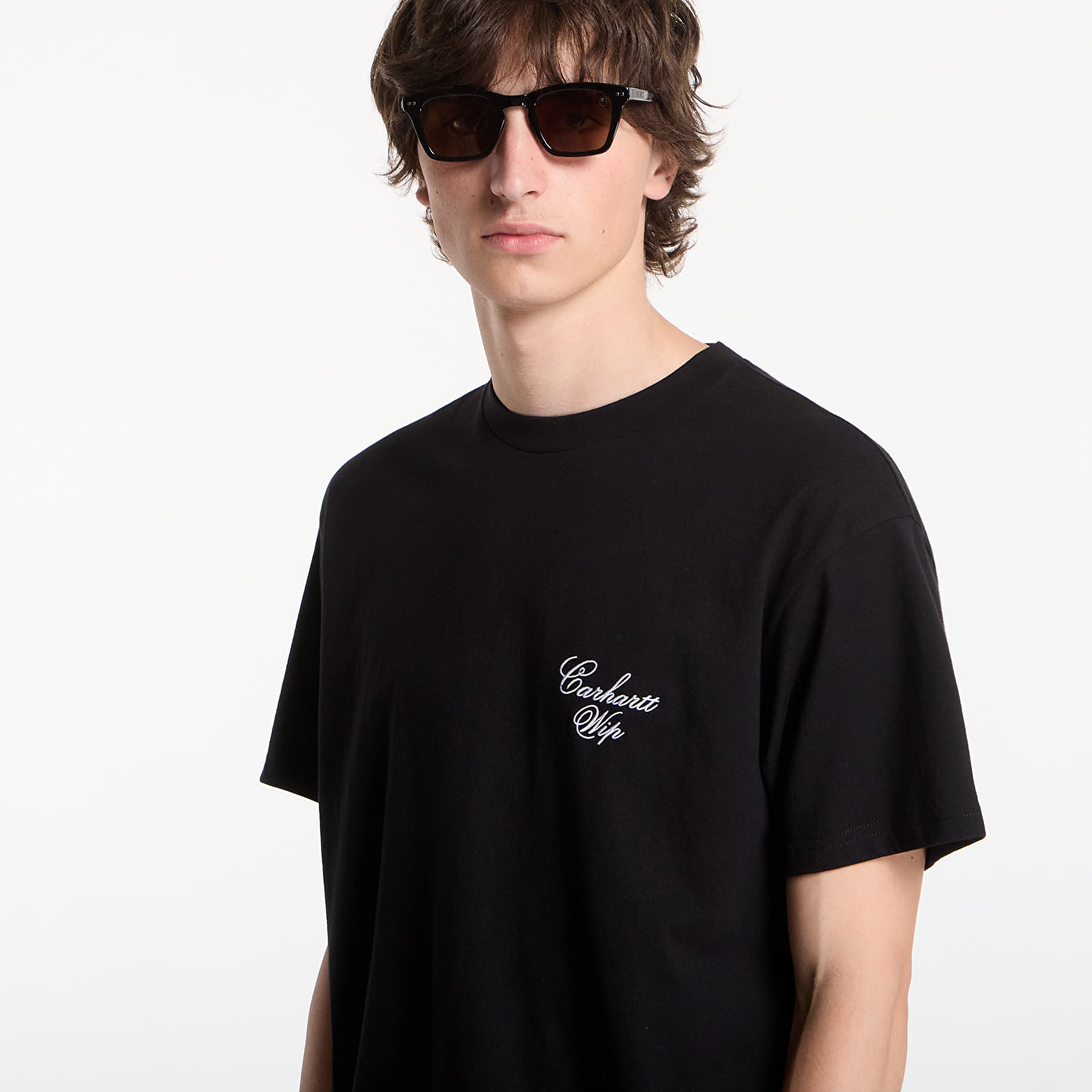 Men's T-shirts Carhartt WIP S/S Gracious T-Shirt UNISEX Black