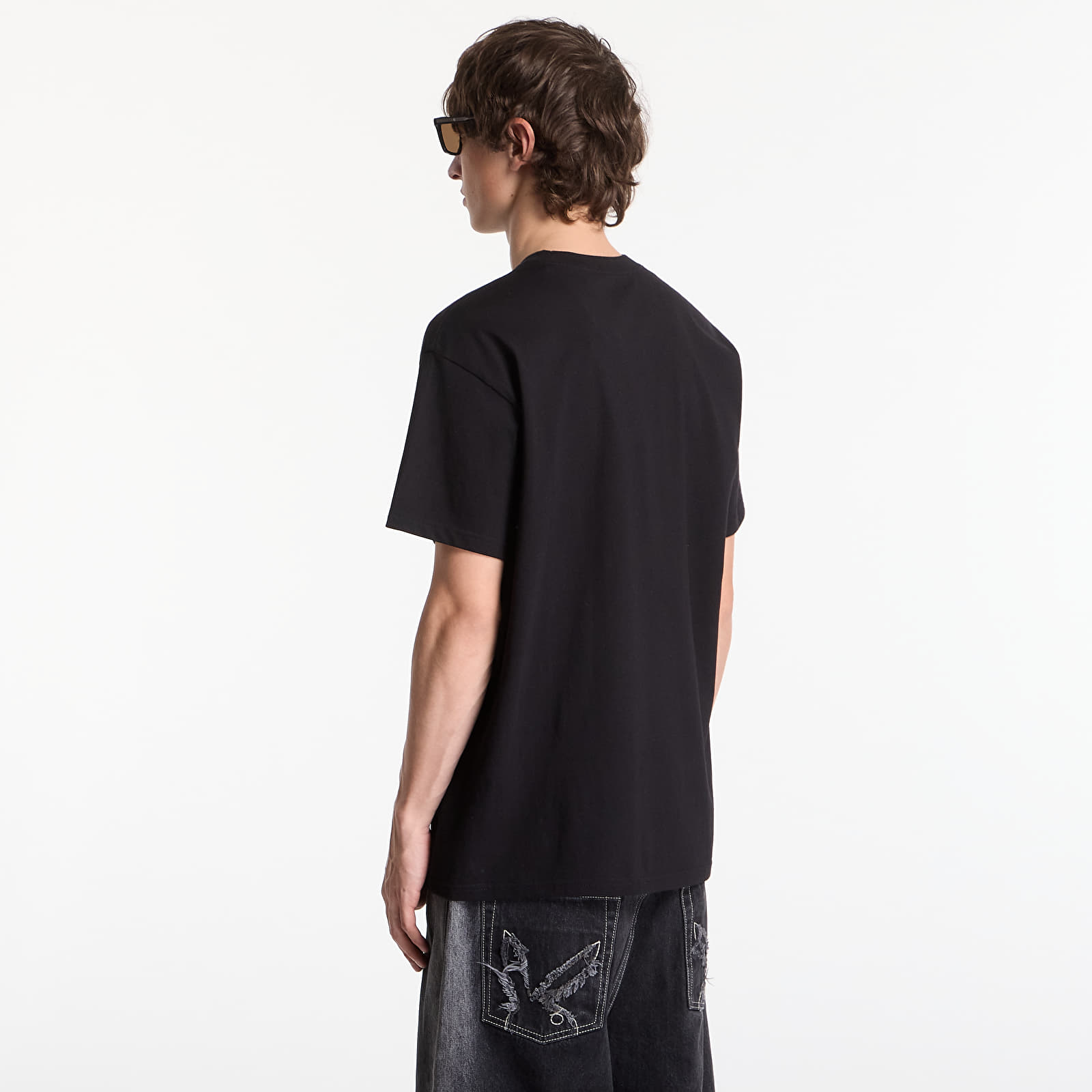 Men's T-shirts Carhartt WIP S/S Gracious T-Shirt UNISEX Black