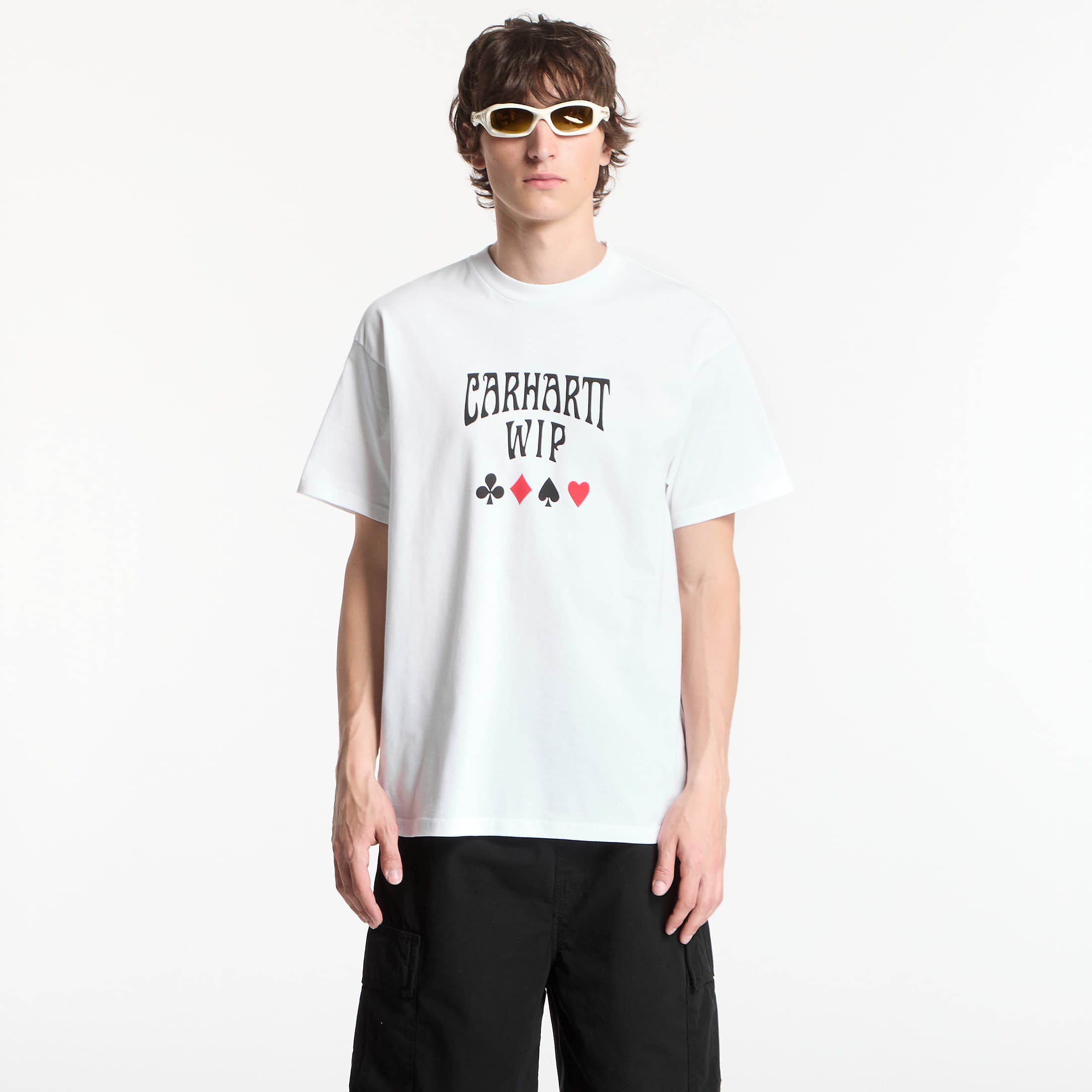 T-shirt Carhartt WIP S/S Deck T-Shirt UNISEX White XS