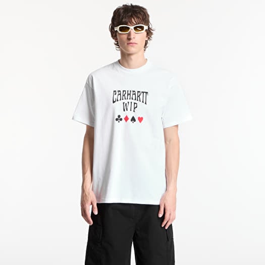 Tričko Carhartt WIP S/S Deck T-Shirt UNISEX White