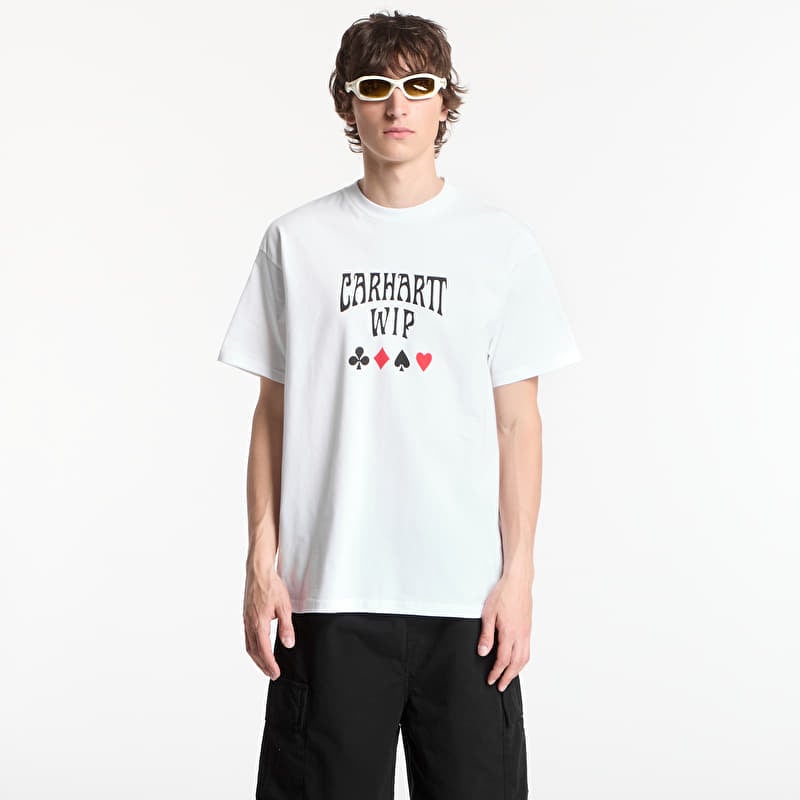 Футболка Carhartt WIP S/S Deck T-Shirt UNISEX White