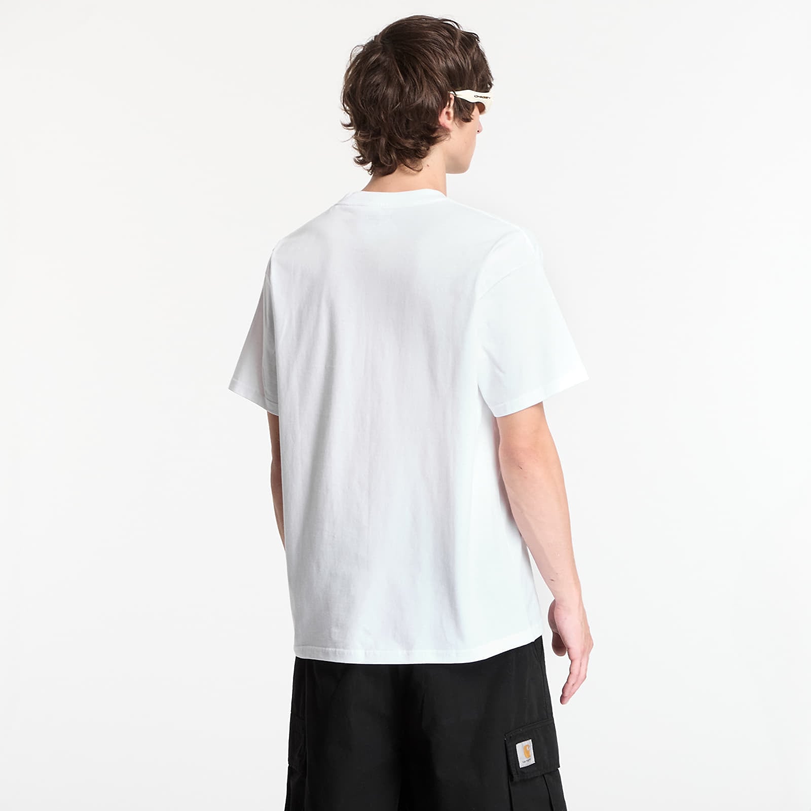Pánská trička Carhartt WIP S/S Deck T-Shirt UNISEX White