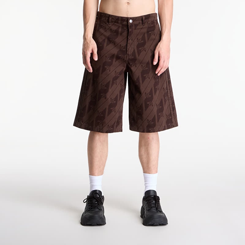 Short adidas Monogram Jorts Aurora Coffee