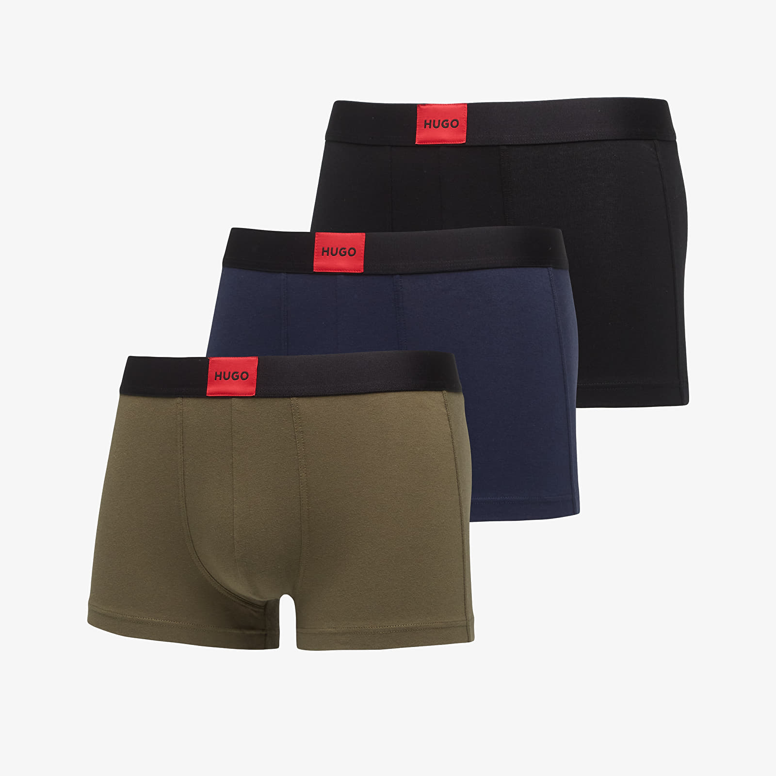Men's boxers Hugo Boss Trunk Triplet Galaxy Multicolor